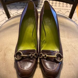 Coach heels